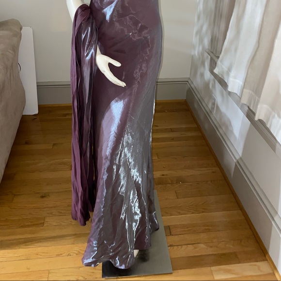 Vintage two-tone Gown - Picture 4 of 4